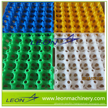 Leon high quality 30/36/42 counts pastic egg tray for egg transportation